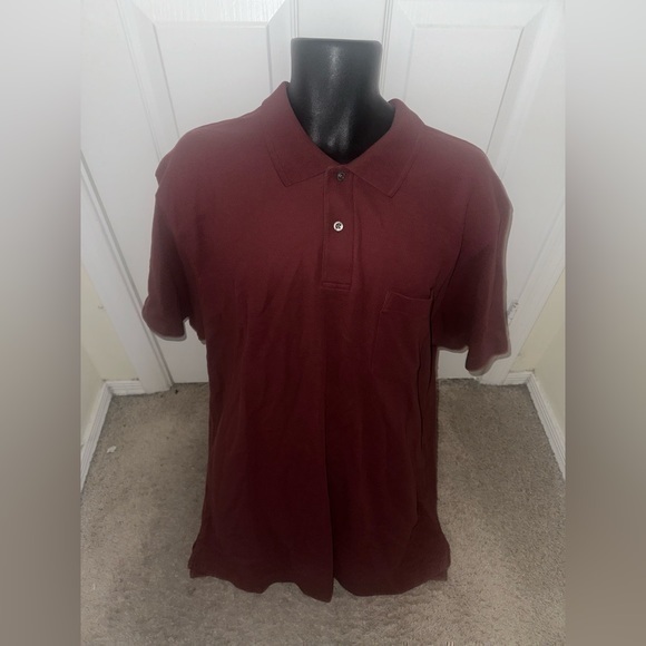 L.L. Bean Other - Men’s used XL tall pocket red polo LL bean shirt